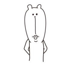 The Long Bear sticker #3632693