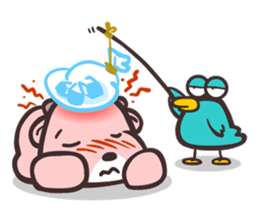 Moey & Garmi sticker #3632779