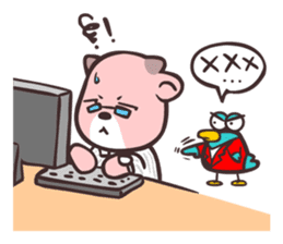 Moey & Garmi sticker #3632786