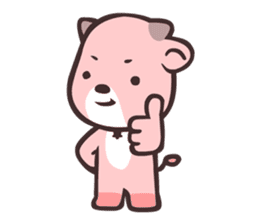 Moey & Garmi sticker #3632794