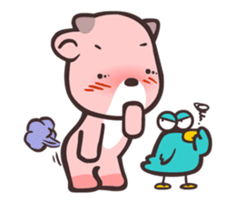 Moey & Garmi sticker #3632795