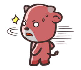 Moey & Garmi sticker #3632798