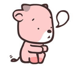 Moey & Garmi sticker #3632799