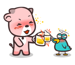 Moey & Garmi sticker #3632802