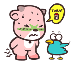 Moey & Garmi sticker #3632804