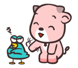 Moey & Garmi sticker #3632812