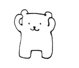 Miss Bear and Mr Bear by Cookie Jar sticker #3632853