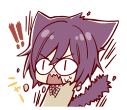 Animal Gangster sticker #3633205