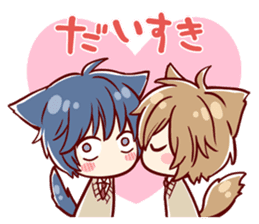 Animal Gangster sticker #3633211