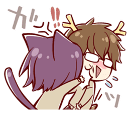 Animal Gangster sticker #3633213