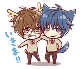 Animal Gangster sticker #3633214