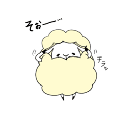 poyopoyosheep sticker #3633215