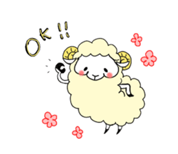 poyopoyosheep sticker #3633220