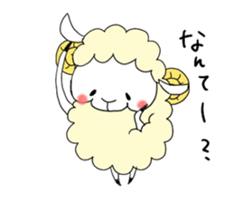 poyopoyosheep sticker #3633222