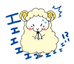 poyopoyosheep sticker #3633223