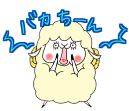 poyopoyosheep sticker #3633224