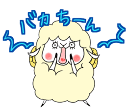 poyopoyosheep sticker #3633224