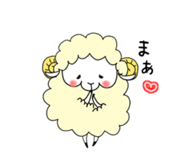 poyopoyosheep sticker #3633225