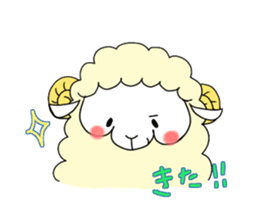 poyopoyosheep sticker #3633228