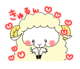 poyopoyosheep sticker #3633229