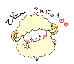 poyopoyosheep sticker #3633233