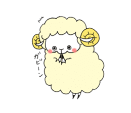 poyopoyosheep sticker #3633235