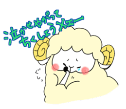 poyopoyosheep sticker #3633239
