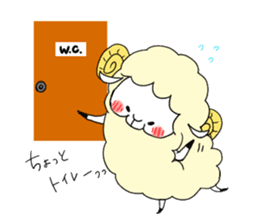 poyopoyosheep sticker #3633243