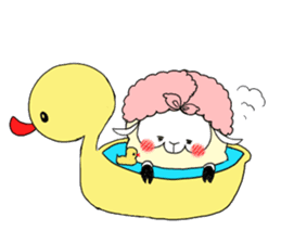 poyopoyosheep sticker #3633244