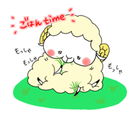 poyopoyosheep sticker #3633245