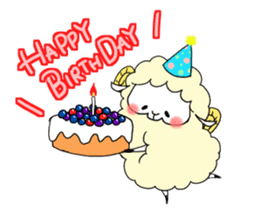 poyopoyosheep sticker #3633246