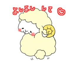 poyopoyosheep sticker #3633249