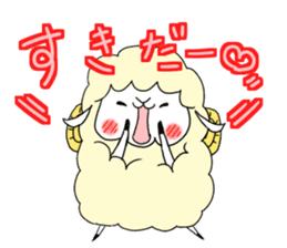 poyopoyosheep sticker #3633251