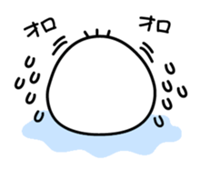 Where is Mr.Shirotama from? sticker #3633261