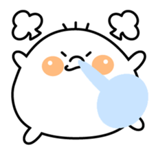 Where is Mr.Shirotama from? sticker #3633272