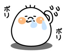 Where is Mr.Shirotama from? sticker #3633273