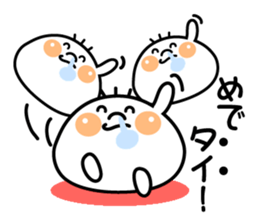 Where is Mr.Shirotama from? sticker #3633280