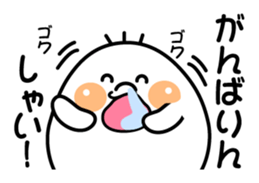 Where is Mr.Shirotama from? sticker #3633282