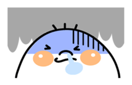 Where is Mr.Shirotama from? sticker #3633285