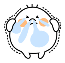 Where is Mr.Shirotama from? sticker #3633291