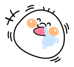 Where is Mr.Shirotama from? sticker #3633293