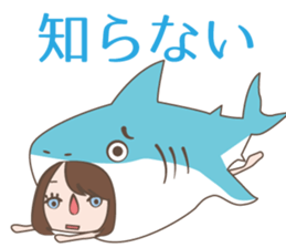 coldgirl sticker #3633539