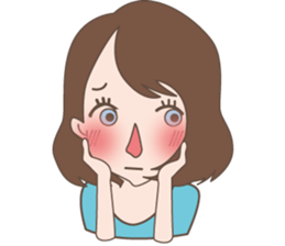 coldgirl sticker #3633563