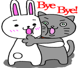 Cute and Annoying Sticker sticker #3633751