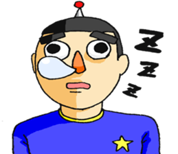 Cute and Annoying Sticker sticker #3633768