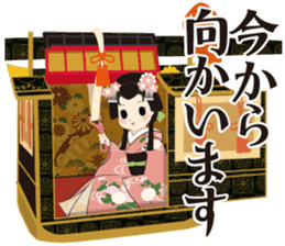 Japanese Princess Stickers sticker #3633863