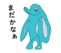 KURODA Bird sticker #3634101