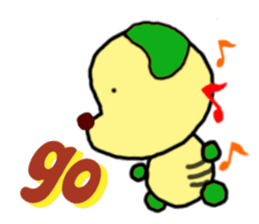 Not cute dog Sticker sticker #3634361