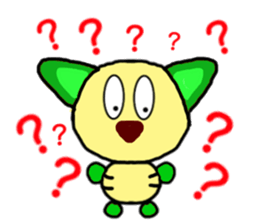 Not cute dog Sticker sticker #3634364