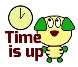 Not cute dog Sticker sticker #3634366